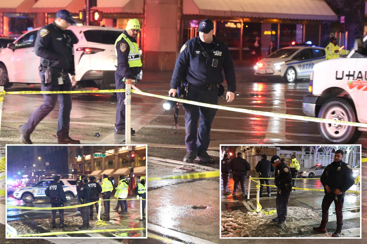 Midtown NYC shooting determined to be self-inflicted as 27-year-old remains in critical condition: NYPD