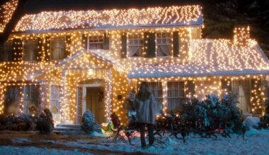 Someone in New York Recreated the ‘Christmas Vacation’ House’s Insane Light Show