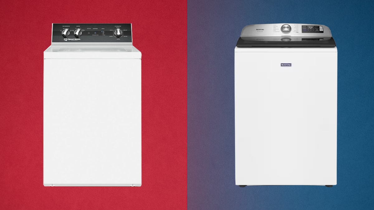 Speed Queen vs Maytag Washing Machines: Which Should You Buy?