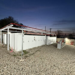 Ninedot's battery storage site in Staten Island. Photo courtesy of Ninedot