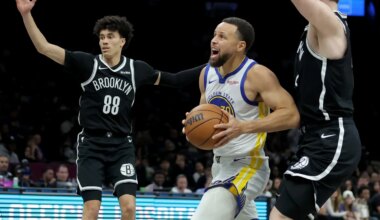 Steph Curry, Dubs hold off Nets for win – NBC Sports Bay Area & California
