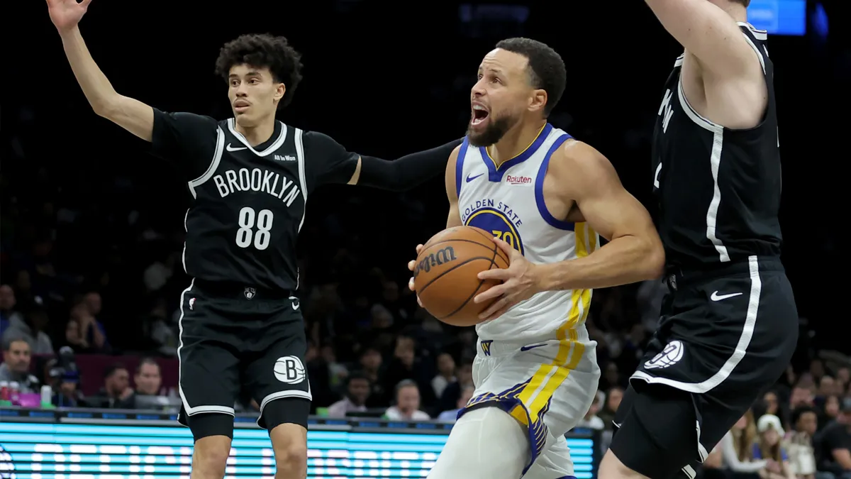 Steph Curry, Dubs hold off Nets for win – NBC Sports Bay Area & California