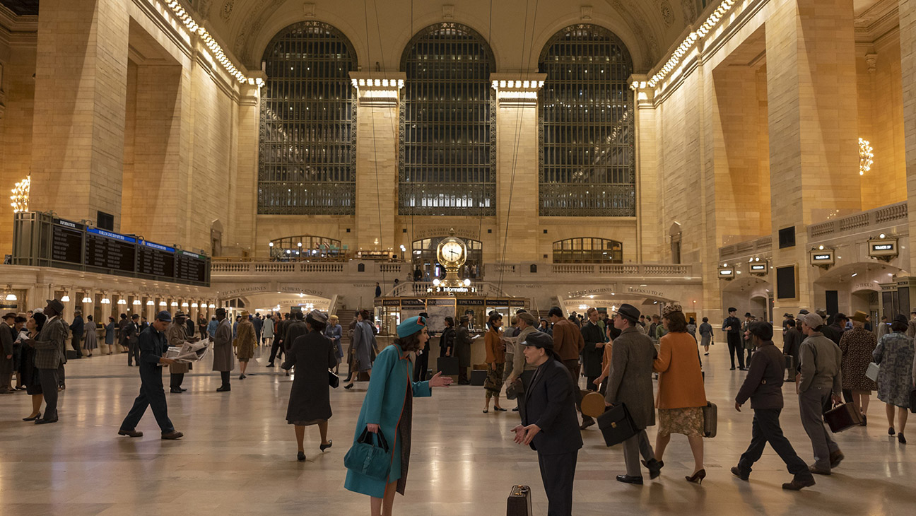 The Marvelous Mrs. Maisel, from left: Rachel Brosnahan, Alex Borstein, 'The Princess and the Plea', (Season 5, ep. 508, aired May 19, 2023).