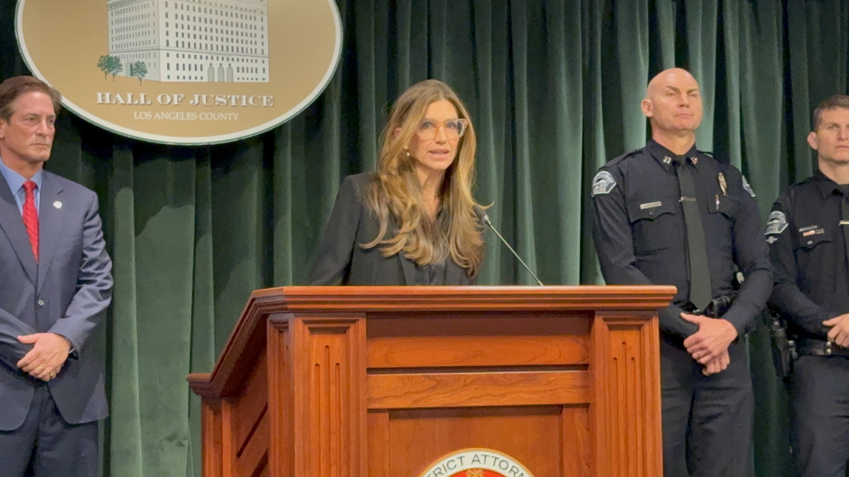 Jennifer Levi speaks at a press conference Monday, Dec. 29,...