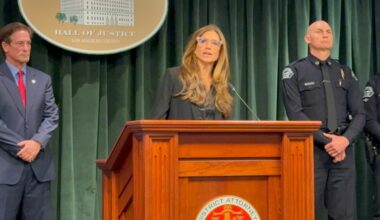 Mother of Braun Levi, allegedly killed by DUI driver in Manhattan Beach, joins others to call for tougher DUI laws – Daily Breeze