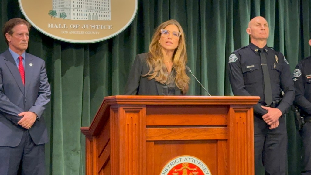 Mother of Braun Levi, allegedly killed by DUI driver in Manhattan Beach, joins others to call for tougher DUI laws – Daily Breeze