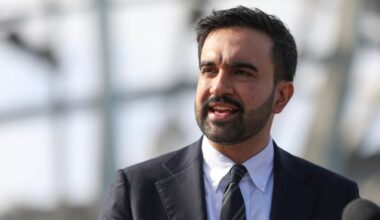 Vt. Sen. Bernie Sanders to swear in New York City’s new mayor