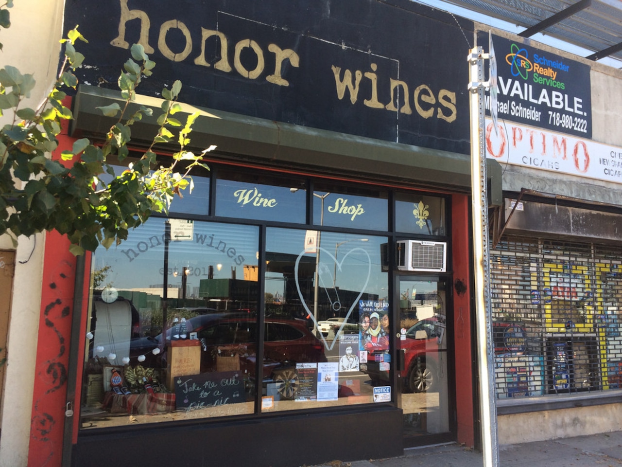 cty honor wines