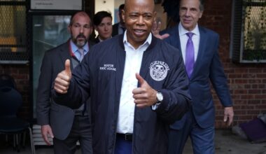 Next stop on Mayor Adams' end-of-term travel: the nation of Georgia