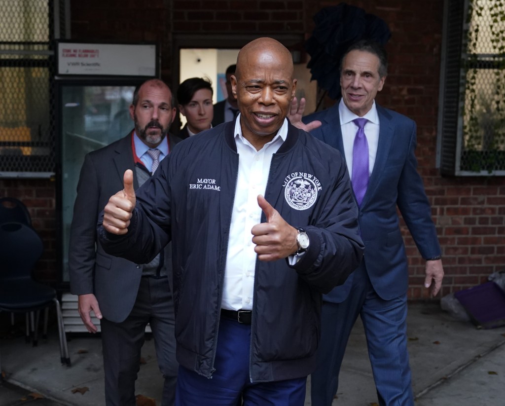 Next stop on Mayor Adams' end-of-term travel: the nation of Georgia