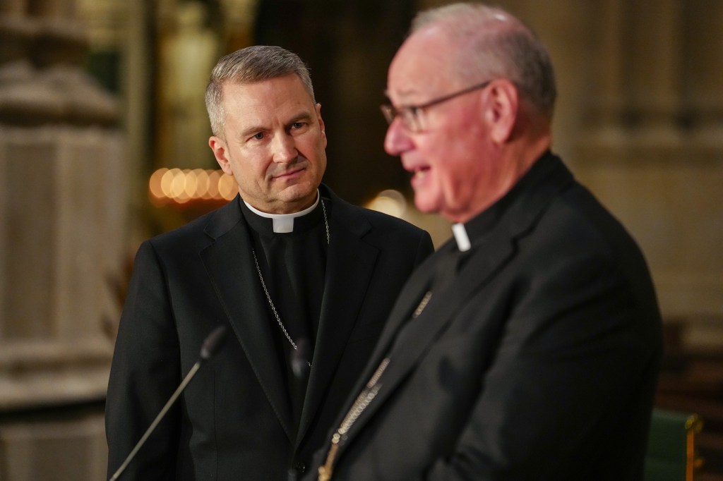 Pope Leo XIV names Bishop Ron Hicks to replace Dolan as NY Archbishop