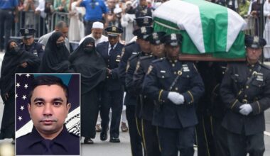 Widow of NYPD officer killed in Park Ave. mass shooting sues skyscraper owner, alleges security failures