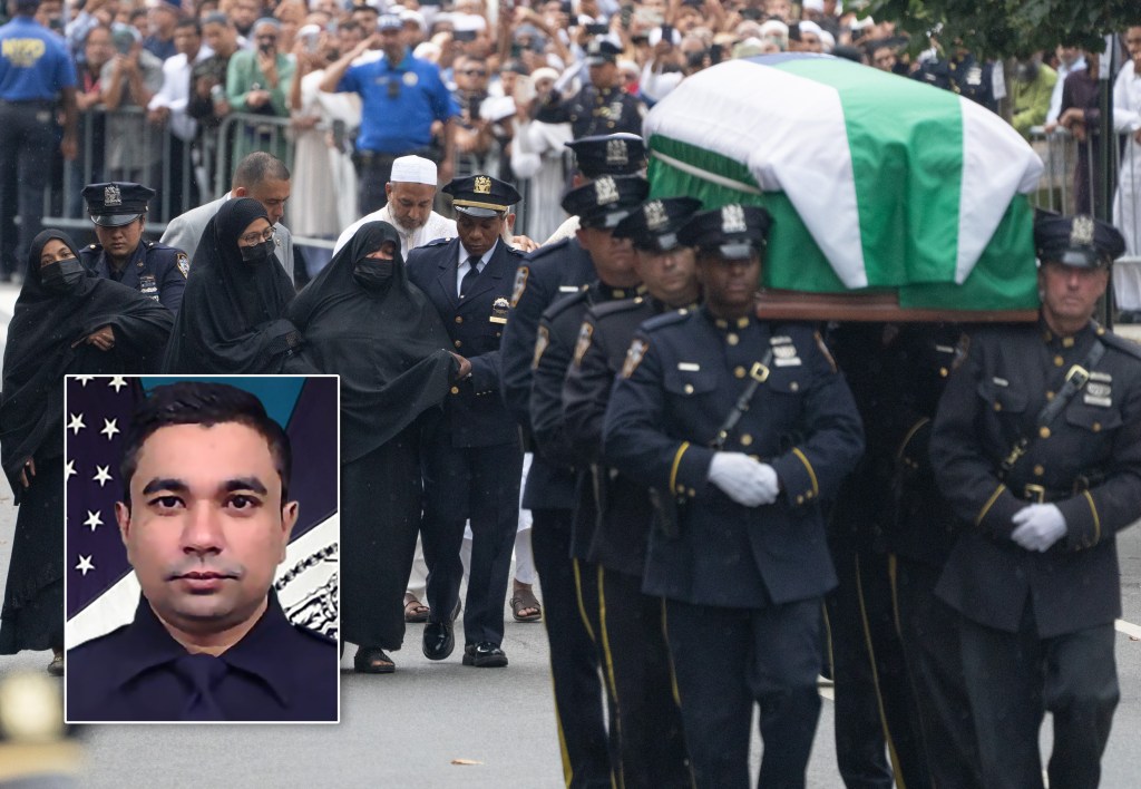 Widow of NYPD officer killed in Park Ave. mass shooting sues skyscraper owner, alleges security failures