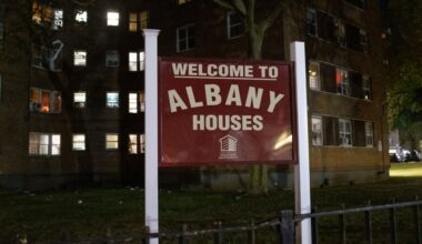 Boy, 15, clings to life after being shot in head in Brooklyn apartment building