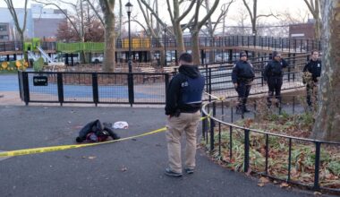 Brooklyn playground stabbing: 12-year-old boy arrested
