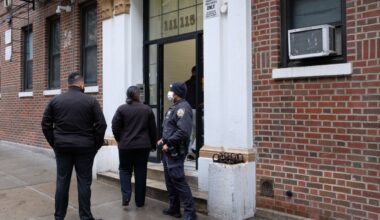 Woman, 47, shot dead inside Harlem apartment building