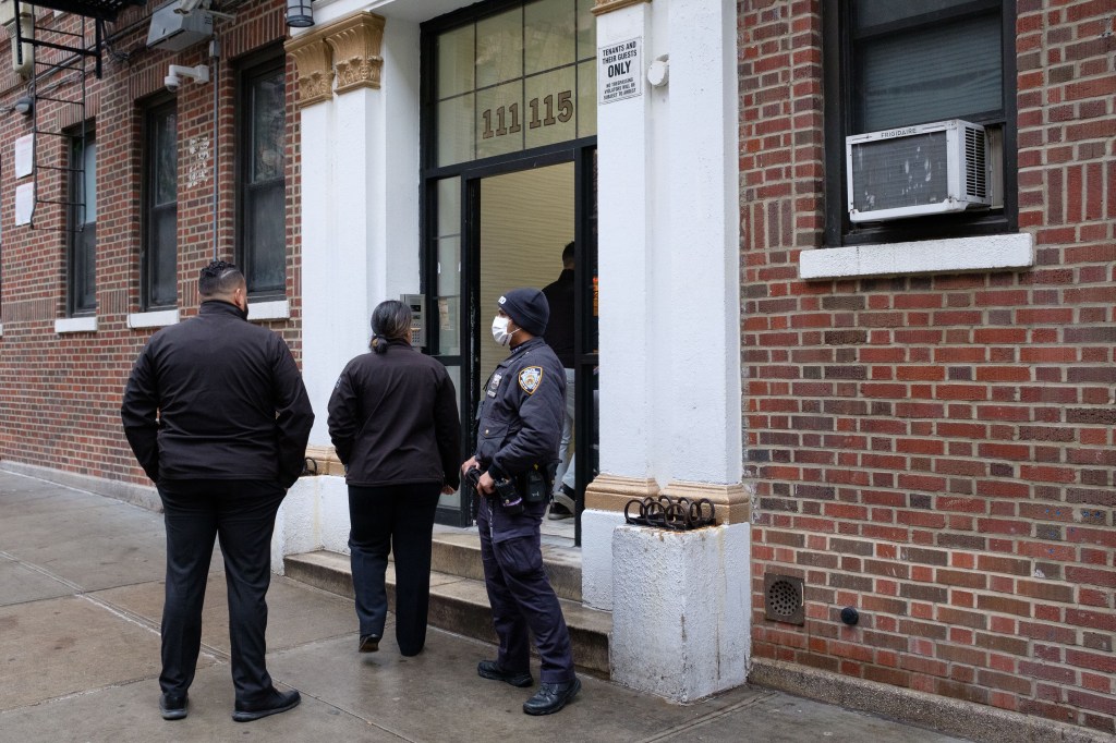 Woman, 47, shot dead inside Harlem apartment building