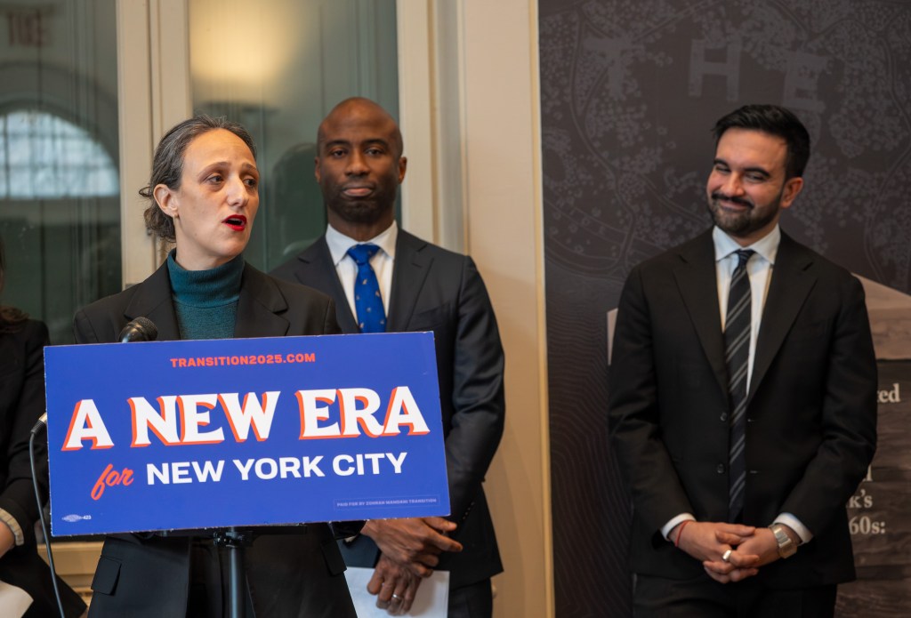 Mamdani names Hochul infrastructure adviser as top operations deputy, among other key hires