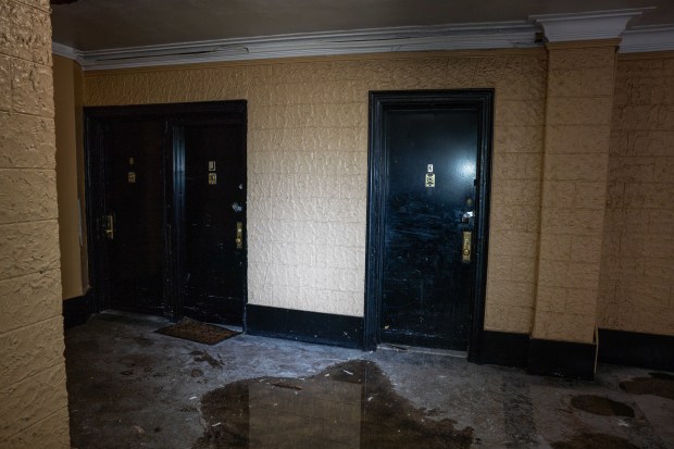 15-month-old girl was rushed to Harlem Hospital with burns to her neck and face and also suffering from smoke inhalation after a fire broke out inside a ground floor apartment at 1040 Anderson Avenue in the Bronx on Wednesday, December 17, 2025. (Theodore Parisienne / New York Daily News)