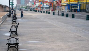 Human skull found in bushes next to Brooklyn's Coney Island boardwalk