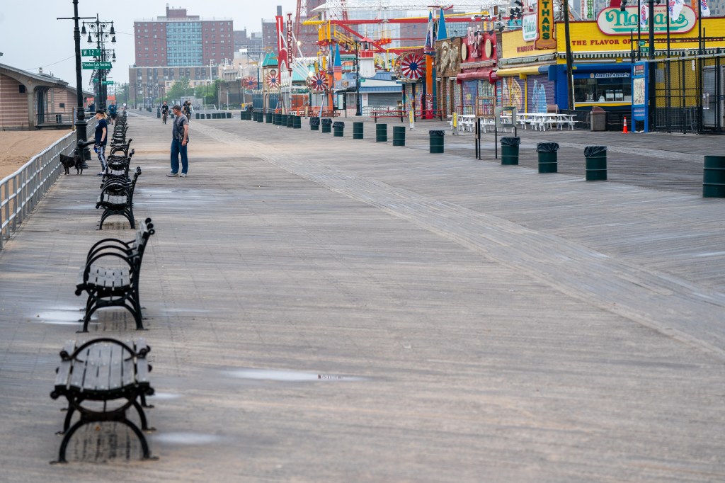 Human skull found in bushes next to Brooklyn's Coney Island boardwalk