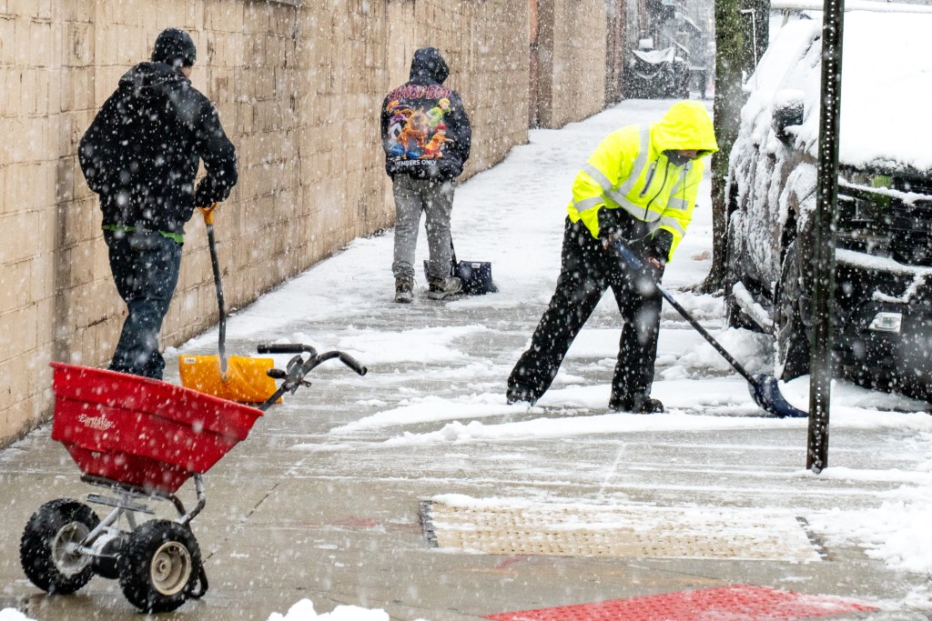 Winter storm could dump up to 8 inches of on NYC this weekend