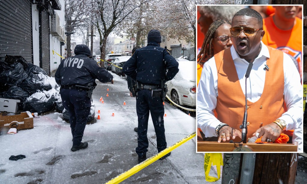 Niece of NYC gun violence prevention czar among 6 teens wounded in Brooklyn Sweet 16 shooting