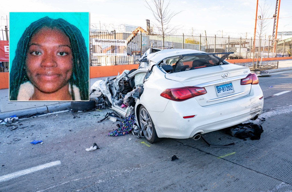Woman killed in Bronx crash was speeding, spun out of control