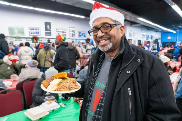 Pedro Pizarro is pictured at the National Action Network Headquarters on W. 145th St. in Manhattan on Thursday, Dec. 25, 2025. (Theodore Parisienne / New York Daily News)