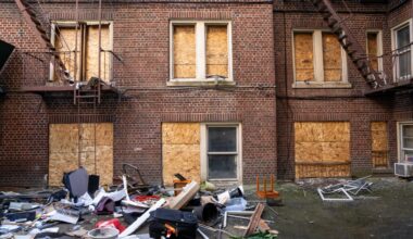 15-month-old girl intubated with burns to face, neck after Bronx fire