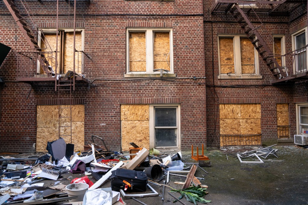 15-month-old girl intubated with burns to face, neck after Bronx fire