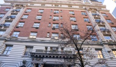 Woman, 83, dies as fire rips through her Upper West Side home