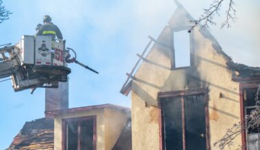 Fire guts vacant $3.3 million Riverdale, Bronx, mansion