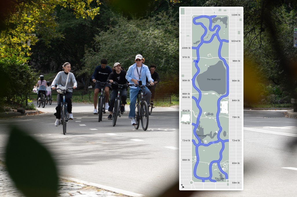 Slow down! Central Park speed limit dropping to 15 mph for all vehicles and bicycles