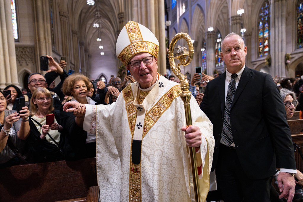 Cardinal Dolan to be replaced as head of NY archdiocese by Illinois bishop: reports