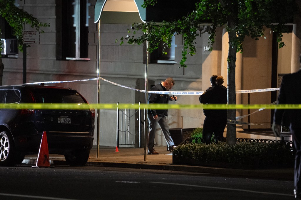 Crazed gunman’s rant caught on audio in moments before fatal police shooting in Manhattan