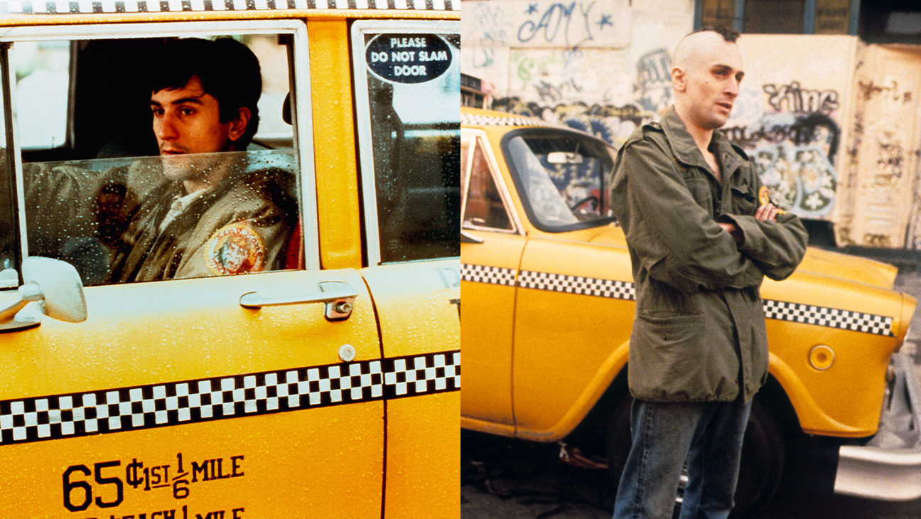Robert De Niro in 'Taxi Driver.'