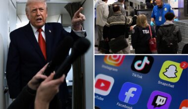  Trump admin set to scrutinize foreign visitors' social media history