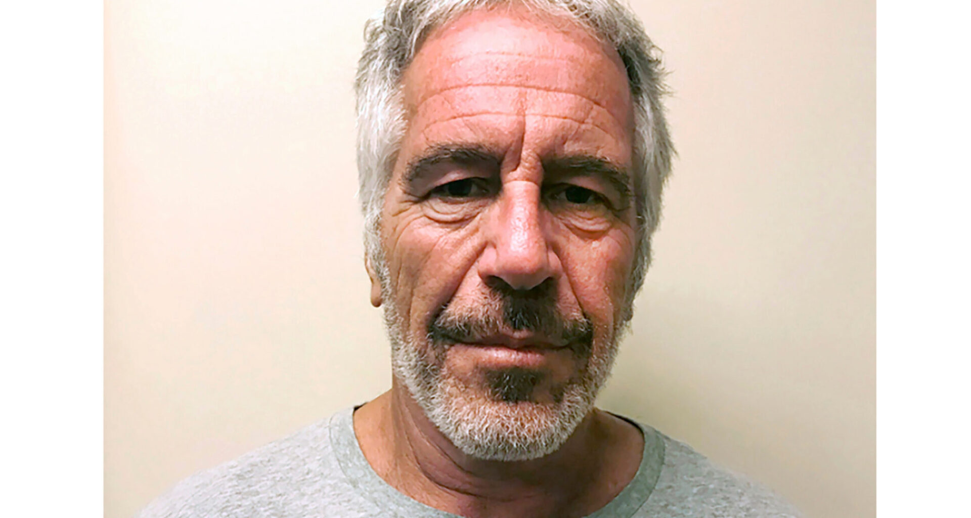 FILE - This photo provided by the New York State Sex Offender Registry shows Jeffrey Epstein, March...