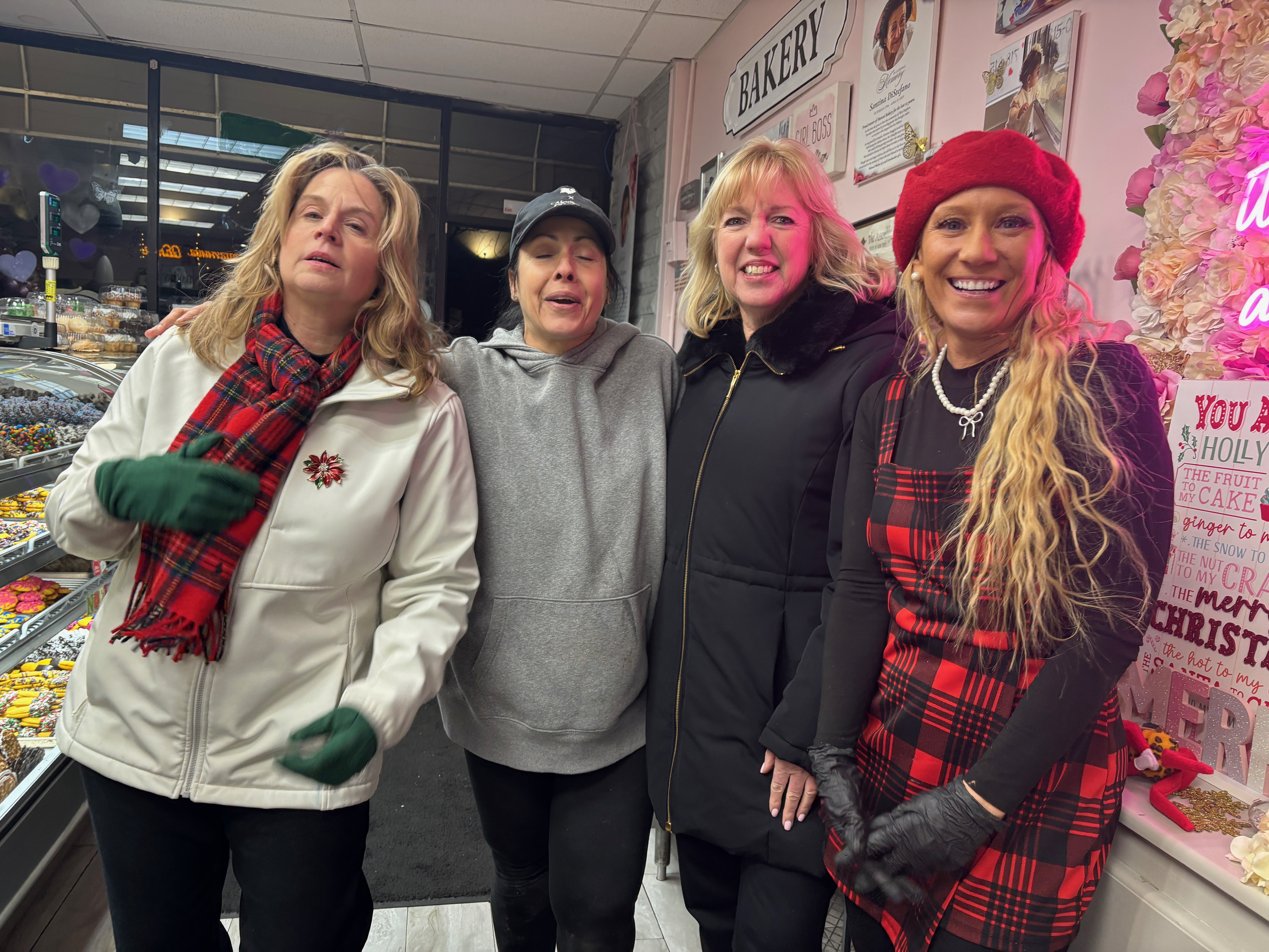 Santa Claus, a vintage 1953 Buick, and local food offerings highlighted the beloved West Brighton community event.