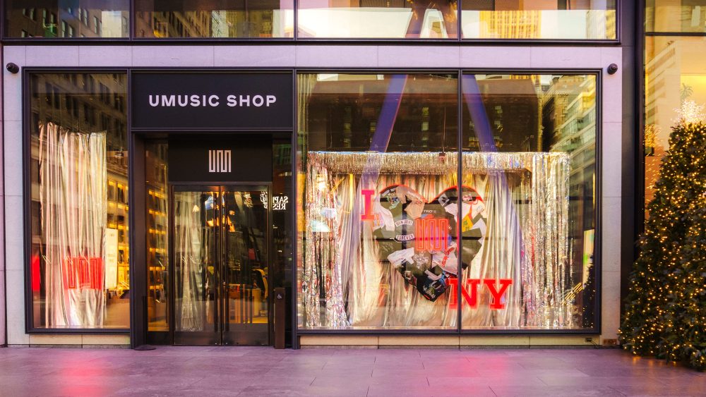 Universal Music Group Opens New UMusic Shops in New York and London