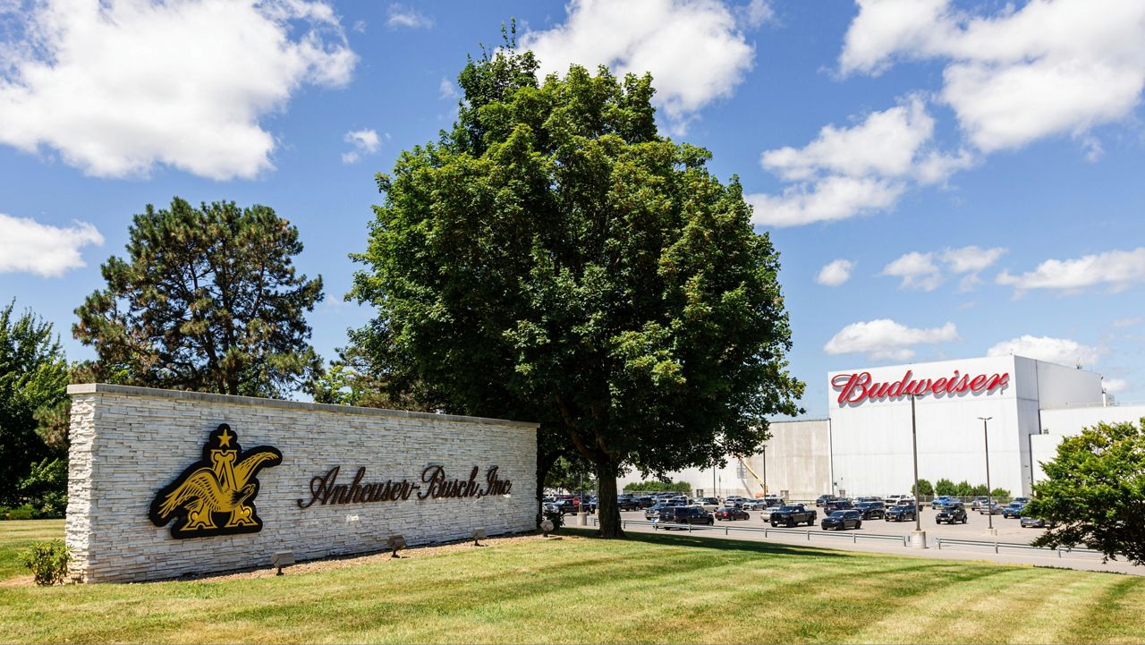 The Anheuser-Busch facility in Baldwinsville.