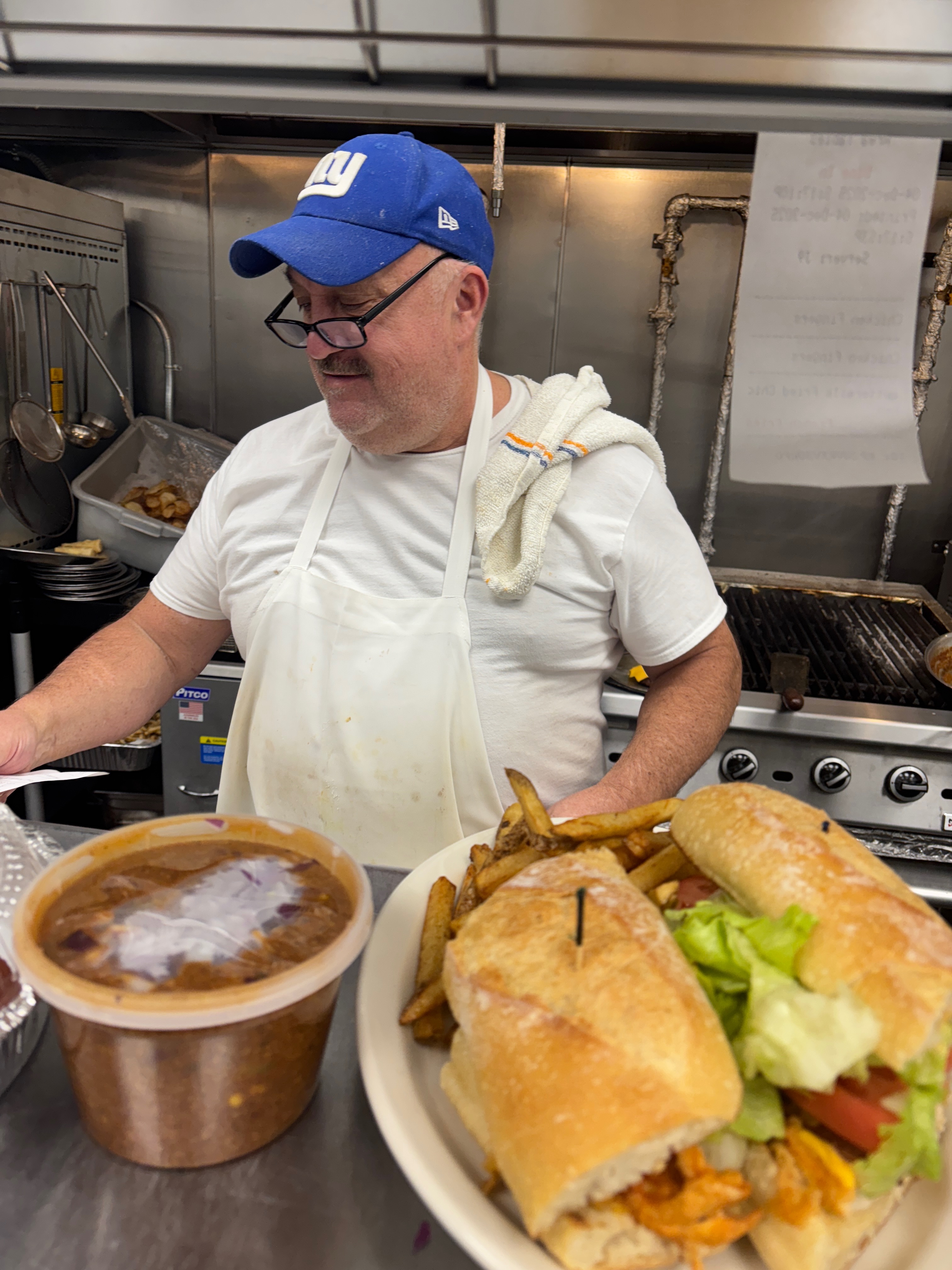 Forest Avenue's 20th annual Holiday Stroll featured Santa, a Cold Supermoon, and heartfelt testimonials about the tight-knit West Brighton community.