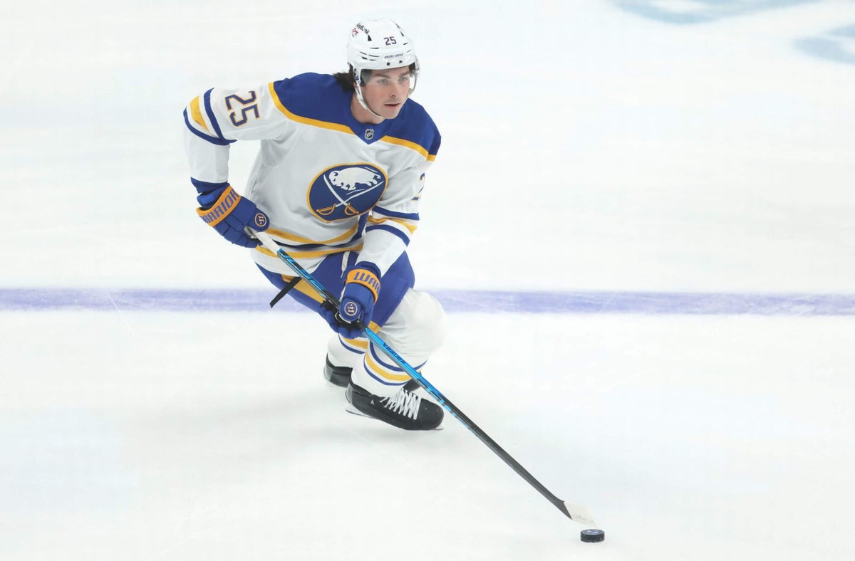 Sabres notebook: Noah Ostlund’s demotion, Owen Power’s slump, lineup shuffles