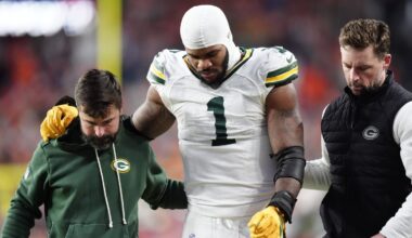 Micah Parsons suffered torn ACL, Packers reportedly believe – NBC New York