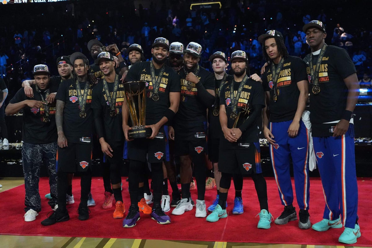 Do people buy NBA Cup champions gear? An investigation