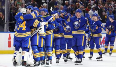 Sabres stretch winning streak to 5 games after beating Islanders: 6 thoughts
