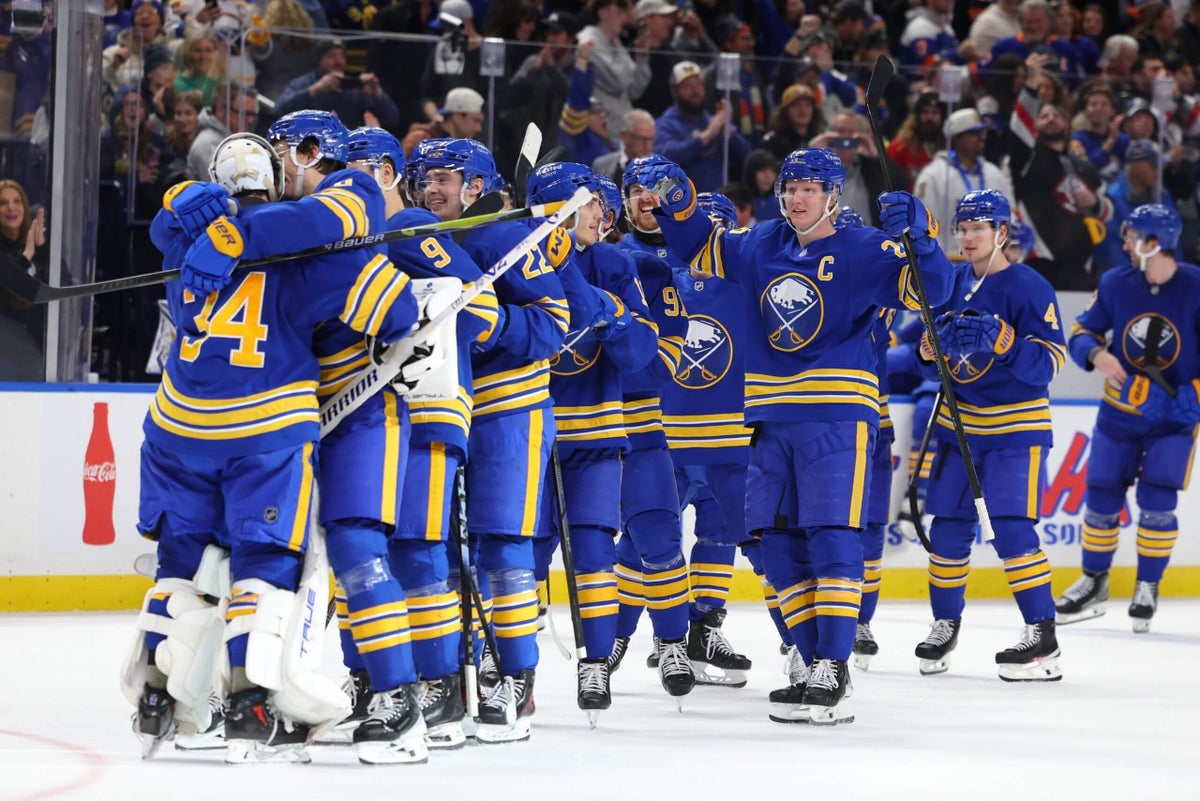 Sabres stretch winning streak to 5 games after beating Islanders: 6 thoughts