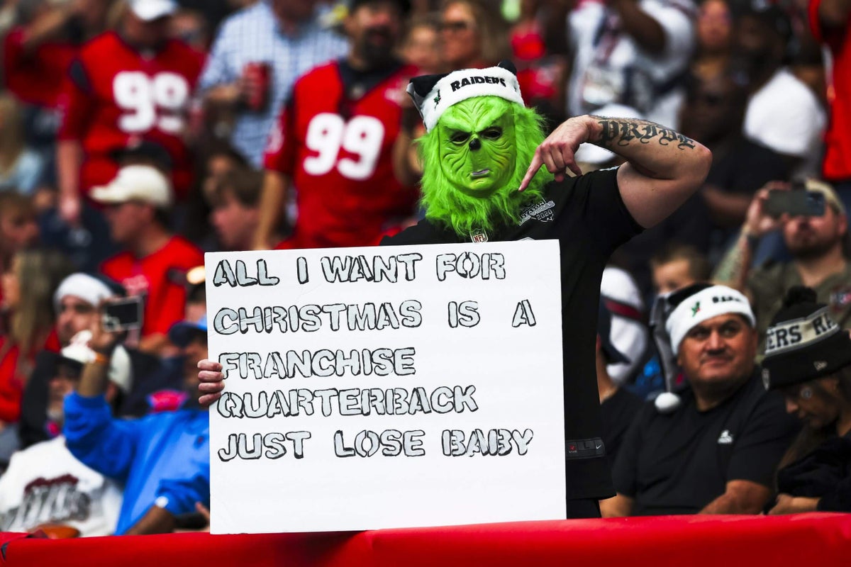 How Giants-Raiders impacts race to No. 1 pick, with Browns, Jets still lurking