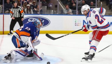 Rangers’ scoring woes reach concerning point, plus other thoughts from shutout loss